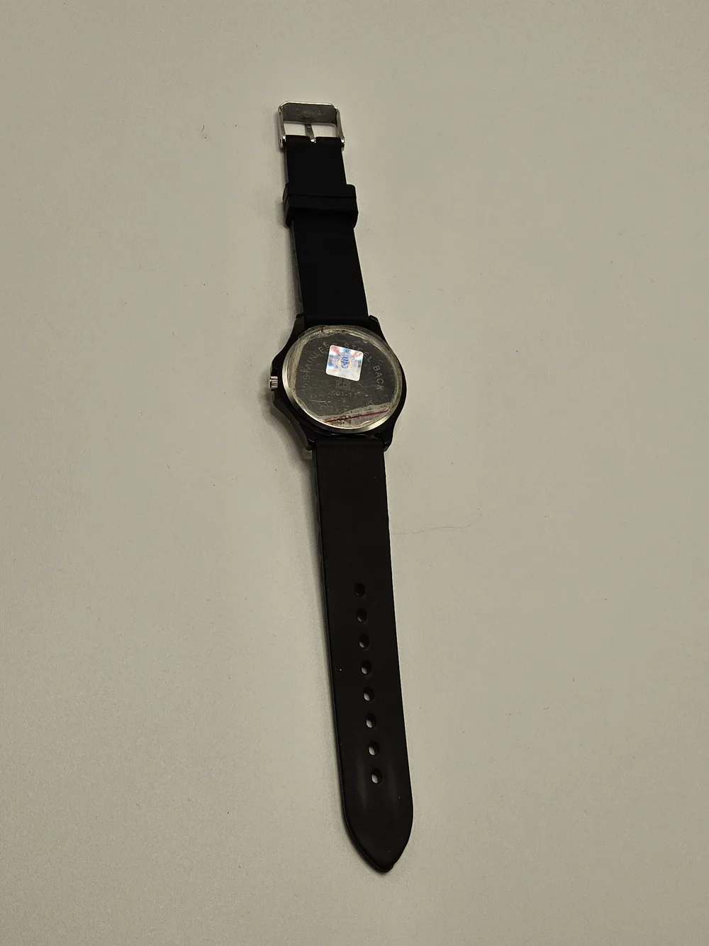 Texas Tech Red Raiders Rhinestone Bezel Wristwatch (Black Silicone Strap) ​Descr